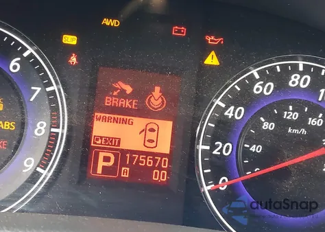 2008 Infiniti G35X из США, поврежденный, VIN JNKBV61F68M278971